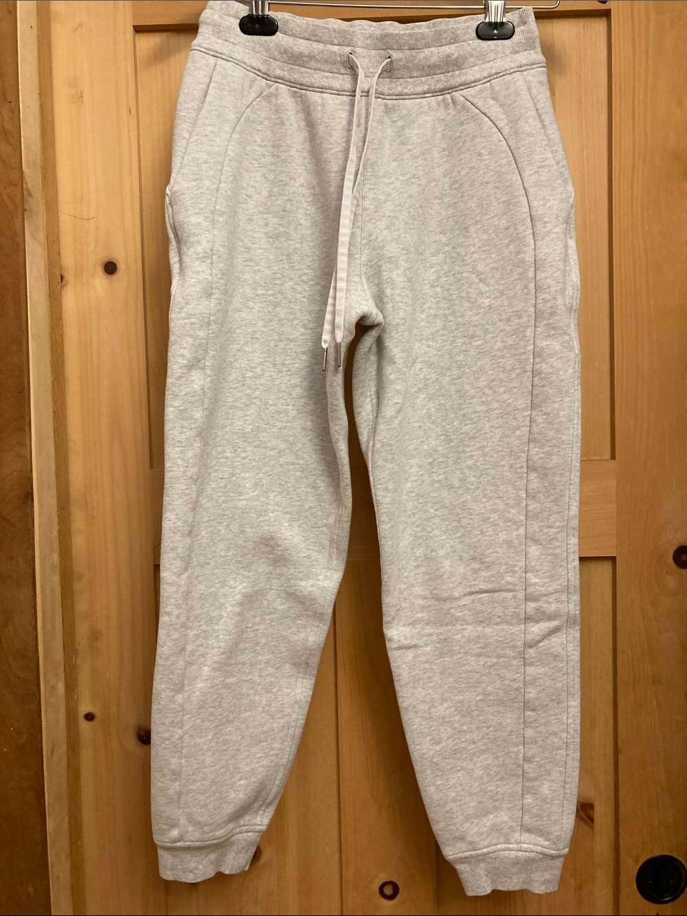 Lululemon Light Gray Joggers